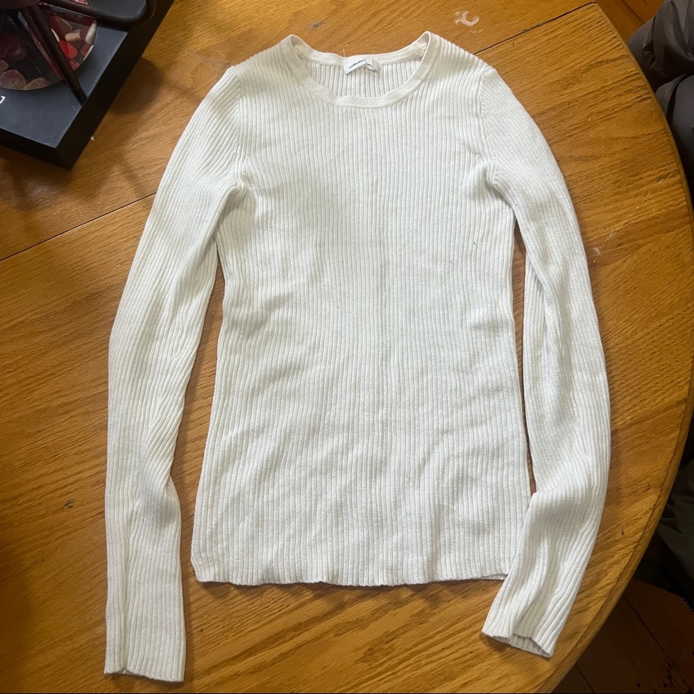 White Sweater